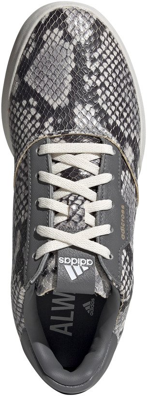 Adidas Adicross Retro dámske golfové topánky, šedé