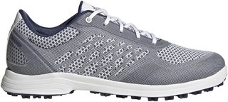 Adidas Alphaflex Sport Spikeless dámske golfové topánky, biela/indigo