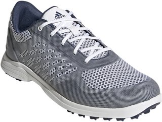 Adidas Alphaflex Sport Spikeless dámske golfové topánky, biela/indigo