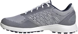 Adidas Alphaflex Sport Spikeless dámske golfové topánky, biela/indigo