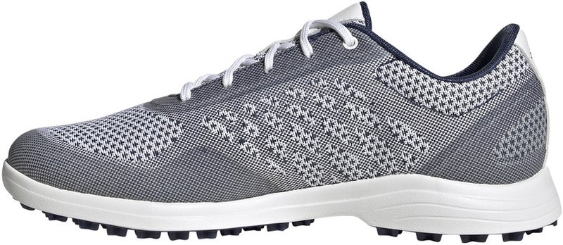 Adidas Alphaflex Sport Spikeless dámske golfové topánky, biela/indigo