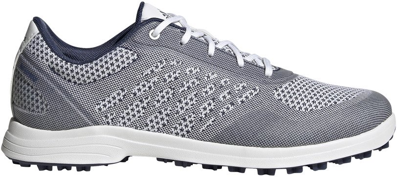 Adidas Alphaflex Sport Spikeless dámske golfové topánky, biela/indigo