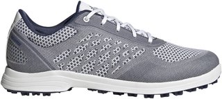 Adidas Alphaflex Sport Spikeless dámske golfové topánky, biela/indigo