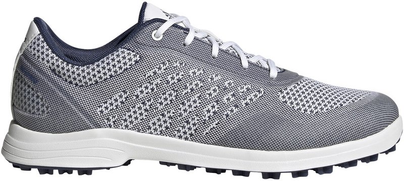 Adidas Alphaflex Sport Spikeless dámske golfové topánky, biela/indigo