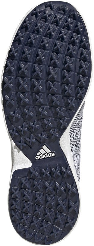Adidas Alphaflex Sport Spikeless dámske golfové topánky, biela/indigo
