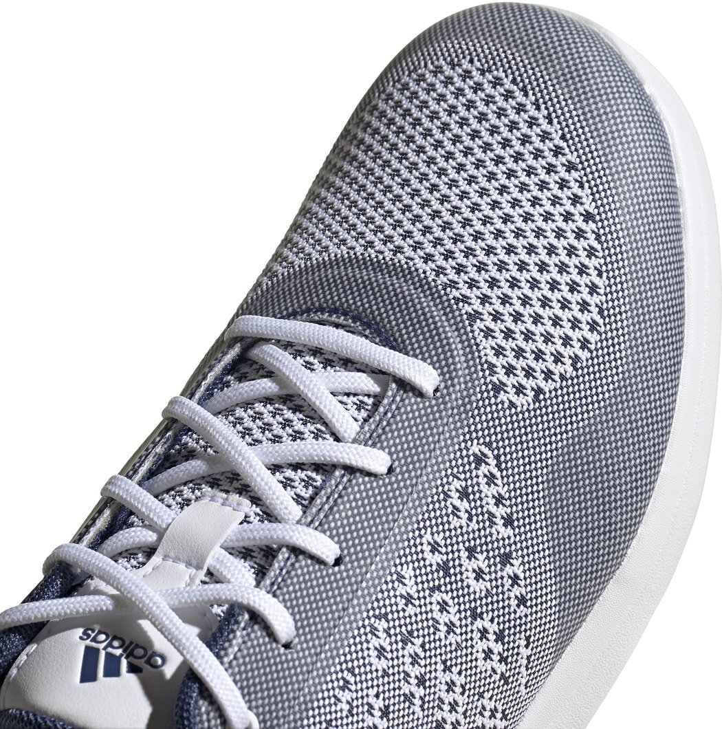 Adidas Alphaflex Sport Spikeless dámske golfové topánky, biela/indigo