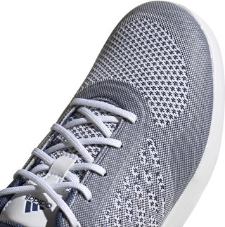Adidas Alphaflex Sport Spikeless dámske golfové topánky, biela/indigo