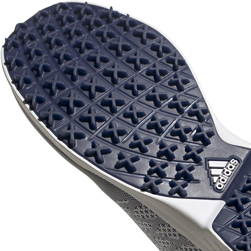 Adidas Alphaflex Sport Spikeless dámske golfové topánky, biela/indigo