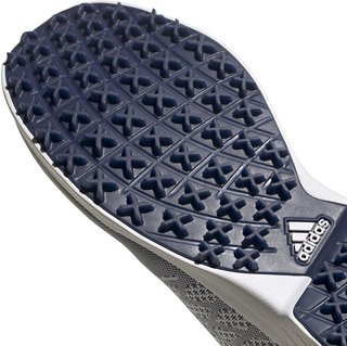 Adidas Alphaflex Sport Spikeless dámske golfové topánky, biela/indigo