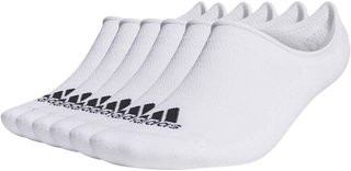 Adidas Low Cut pánske ponožky, biele