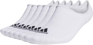 Adidas Low Cut pánske ponožky, biele