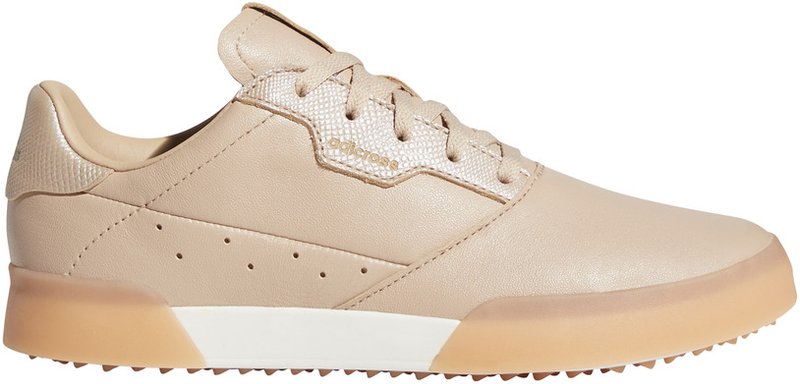 Adidas Adicross Retro dámske golfové topánky, ash pearl/gold met./chalk white