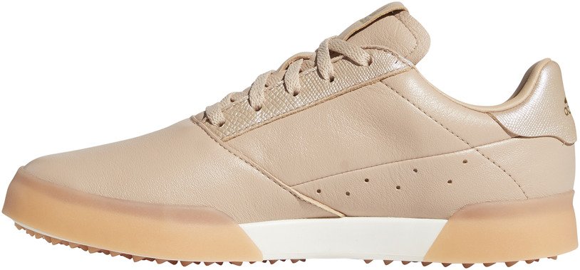 Adidas Adicross Retro dámske golfové topánky, ash pearl/gold met./chalk white