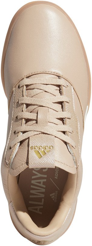 Adidas Adicross Retro dámske golfové topánky, ash pearl/gold met./chalk white