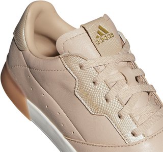Adidas Adicross Retro dámske golfové topánky, ash pearl/gold met./chalk white