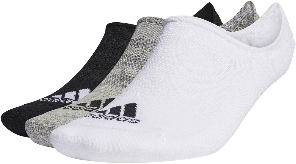 Adidas Low Cut pánske ponožky (3 páry), grey three