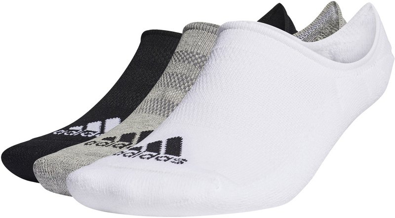 Adidas Low Cut pánske ponožky (3 páry), grey three