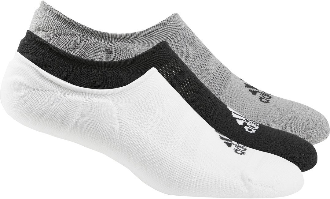 Adidas Low Cut pánske ponožky (3 páry), grey three