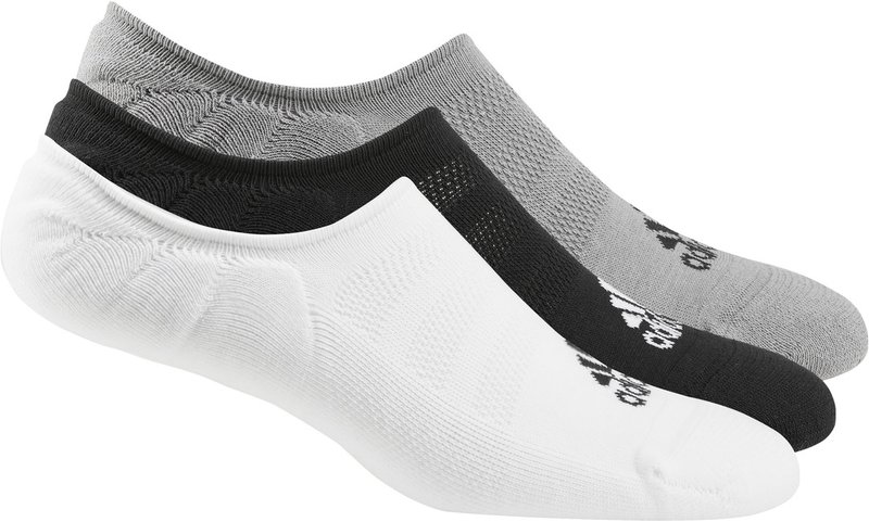 Adidas Low Cut pánske ponožky (3 páry), grey three