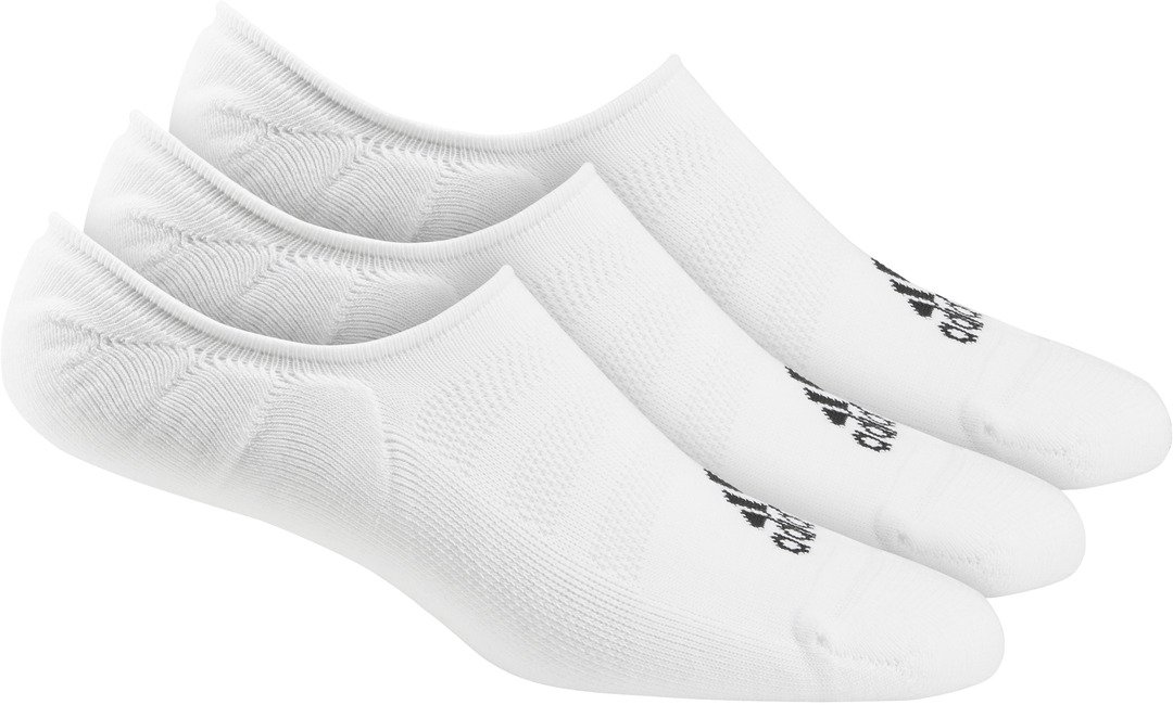 Adidas Low Cut pánske ponožky (3 páry), biele