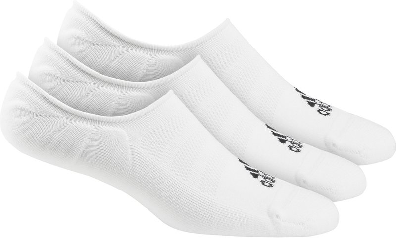 Adidas Low Cut pánske ponožky (3 páry), biele