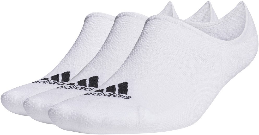 Adidas Low Cut pánske ponožky (3 páry), biele