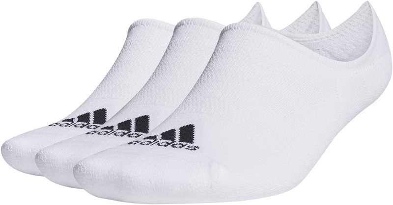 Adidas Low Cut pánske ponožky (3 páry), biele