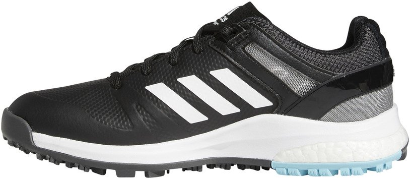 Adidas EQT Spikeless dámske golfové topánky, čierne