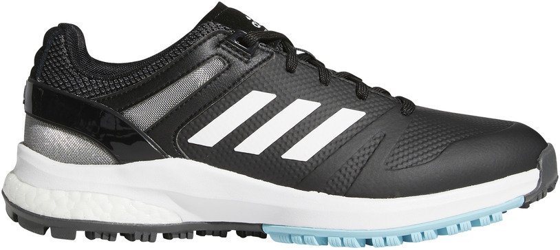 Adidas EQT Spikeless dámske golfové topánky, čierne