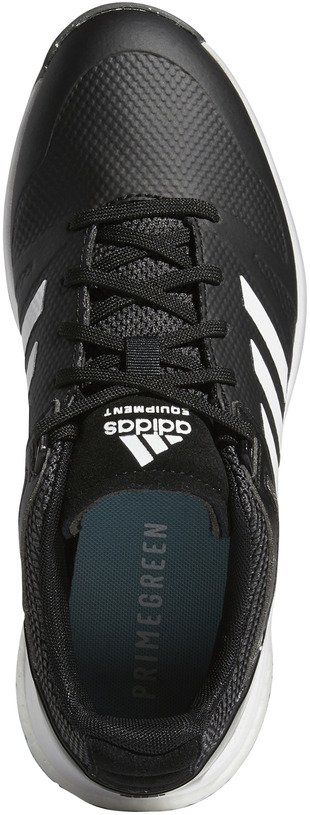 Adidas EQT Spikeless dámske golfové topánky, čierne