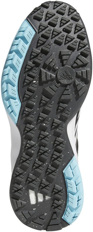 Adidas EQT Spikeless dámske golfové topánky, čierne