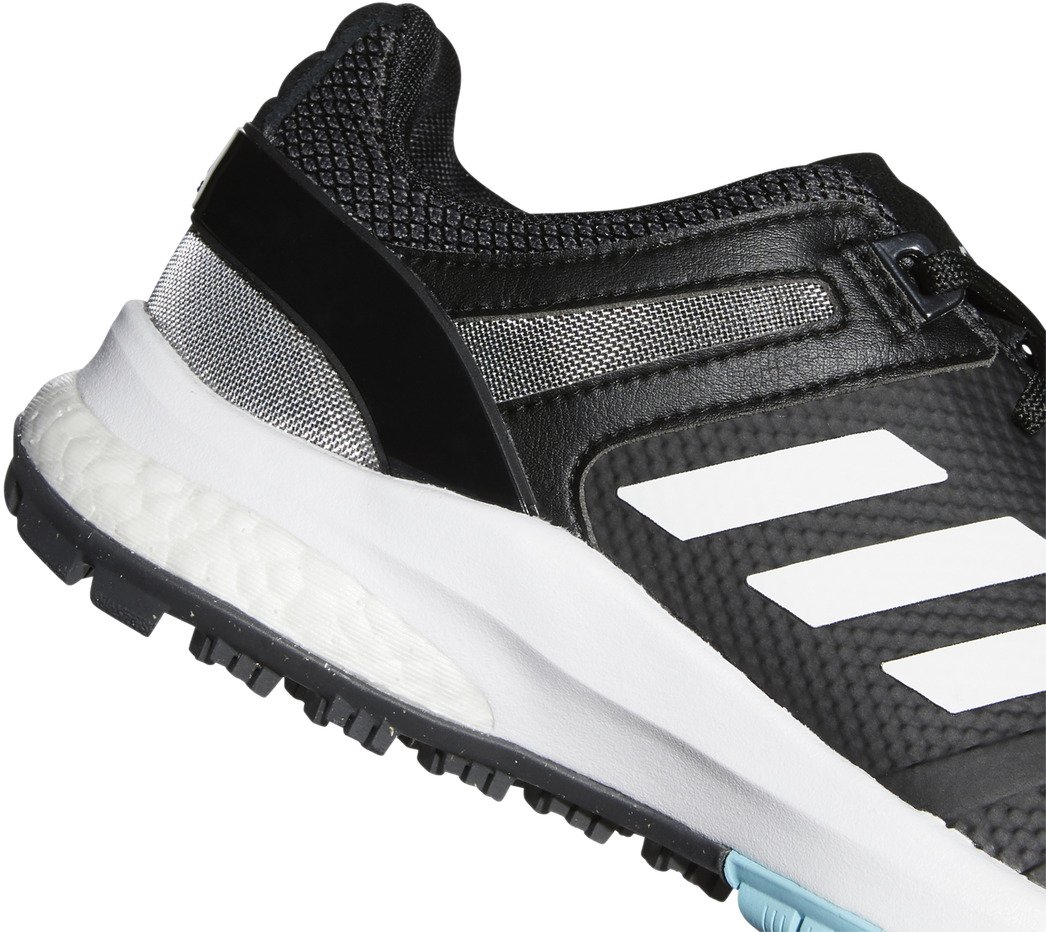 Adidas EQT Spikeless dámske golfové topánky, čierne
