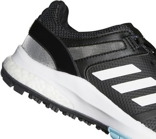 Adidas EQT Spikeless dámske golfové topánky, čierne