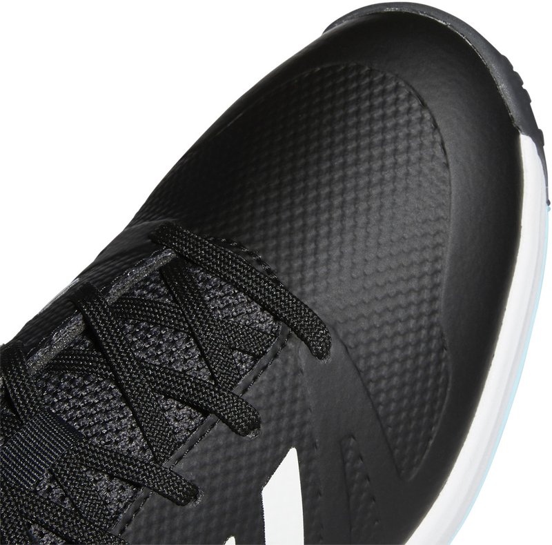 Adidas EQT Spikeless dámske golfové topánky, čierne