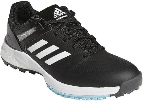Adidas EQT Spikeless dámske golfové topánky, čierne