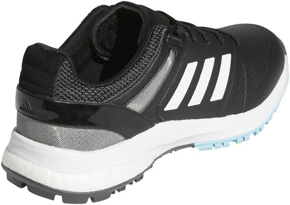 Adidas EQT Spikeless dámske golfové topánky, čierne