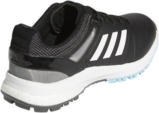 Adidas EQT Spikeless dámske golfové topánky, čierne