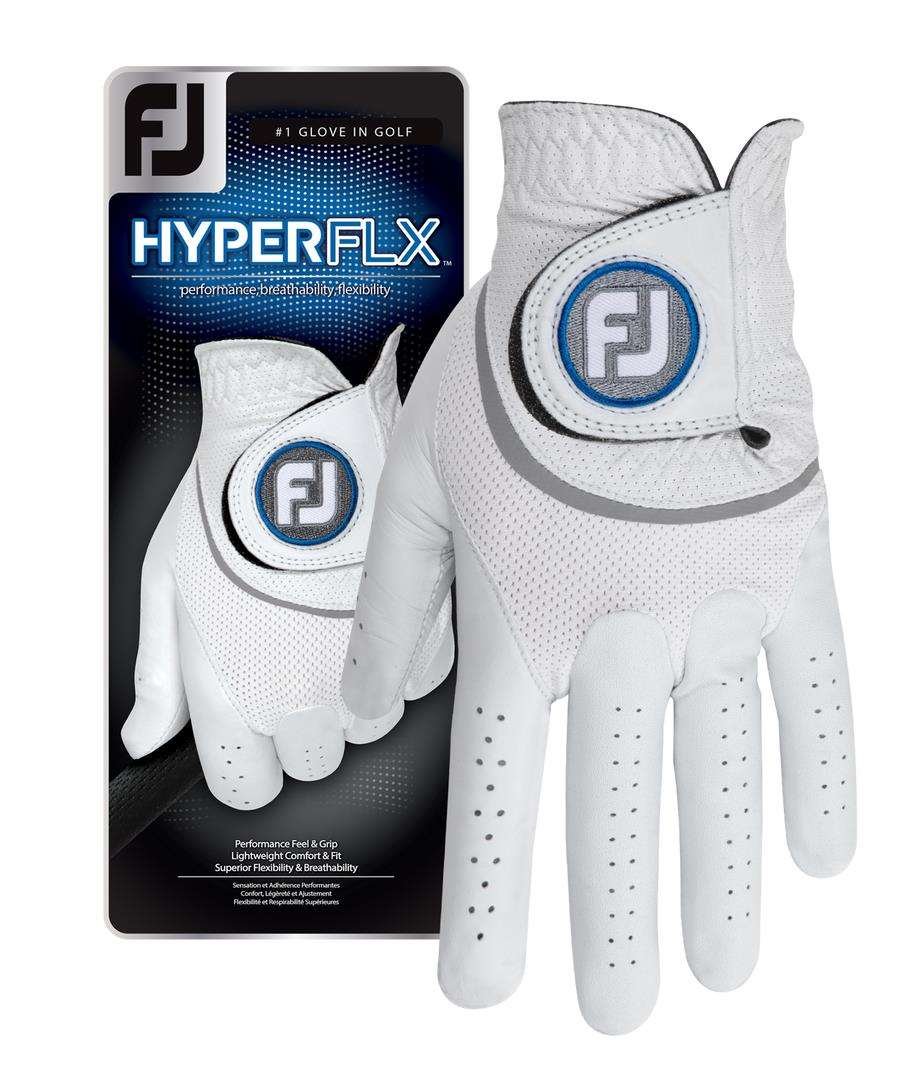 FootJoy HyperFLX pánska golfová rukavica, biela