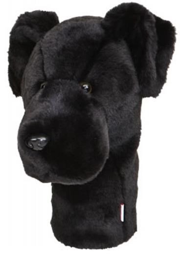 Daphne's Headcovers Black Labrador kryt hlavy drivera