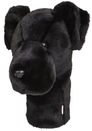Daphne's Headcovers Black Labrador kryt hlavy drivera