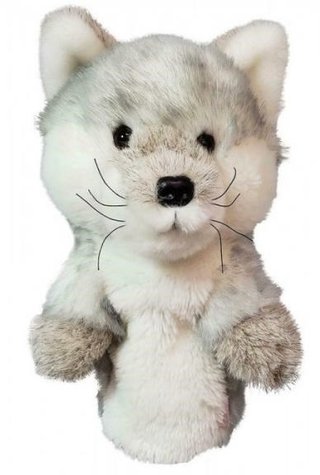 Daphne's Headcovers Silver Fox kryt hlavy ovladača