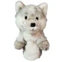 Daphne's Headcovers Silver Fox kryt hlavy ovladača