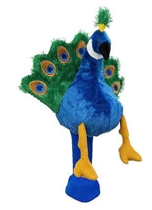 Daphne's Headcovers Peacock kryt hlavy drivera