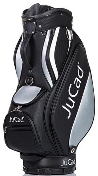 JuCad Pro cart bag, čierno/strieborný