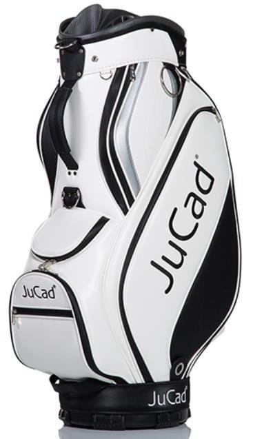 JuCad Pro cart bag, bielo/čierny