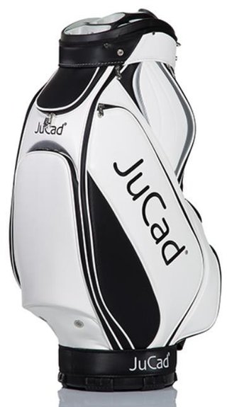 JuCad Pro cart bag, bielo/čierny