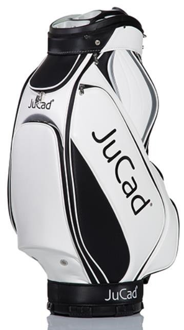 JuCad Pro cart bag, bielo/čierny