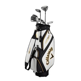 Callaway Warbird 21 pánsky golfový set, grafit, + cart bag, biely