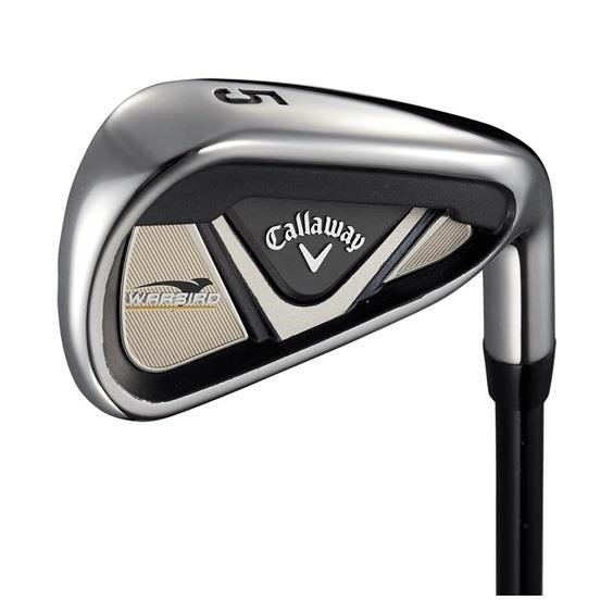 Callaway Warbird 21 pánsky golfový set, grafit, + cart bag, biely