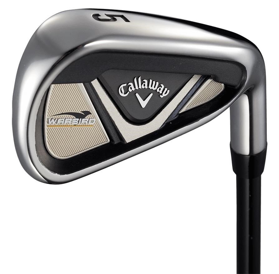 Callaway Warbird 21 pánsky golfový set, oceľ, + cart bag, biely